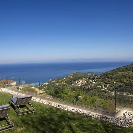 Inorato - Luxury With Private Swimming Pool Kalamítsi