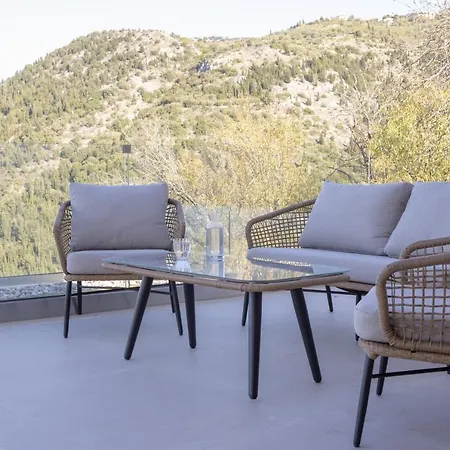 Inorato - Luxury With Private Swimming Pool Villa Kalamítsi