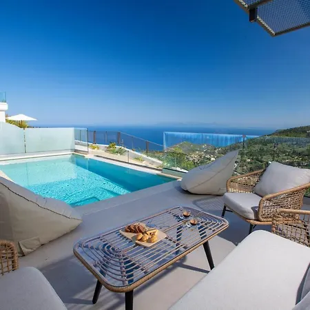Inorato - Luxury With Private Swimming Pool * Kalamítsi