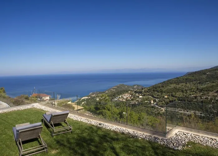 Inorato - Luxury With Private Swimming Pool Kalamítsi