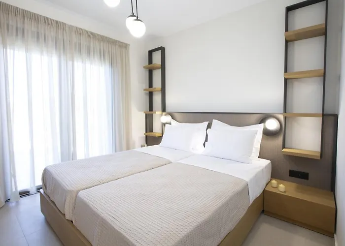 Inorato - Luxury With Private Swimming Pool فيلة Kalamítsi