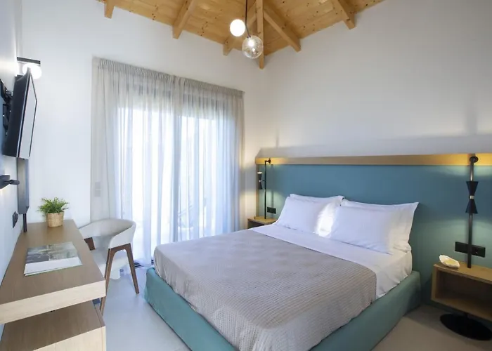 Inorato - Luxury With Private Swimming Pool * Kalamítsi