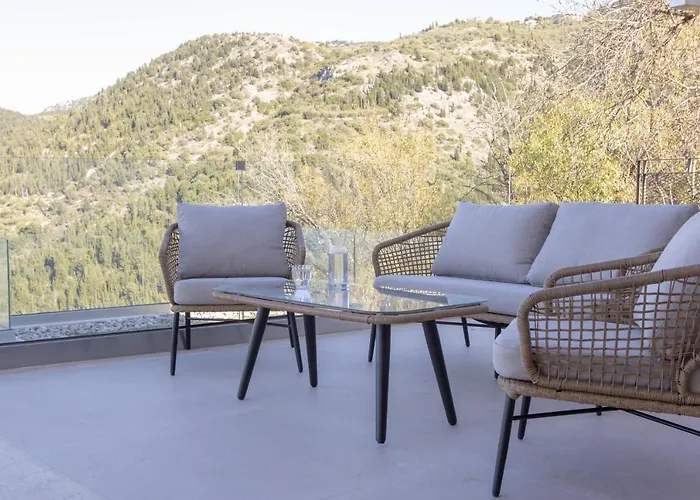 Inorato - Luxury With Private Swimming Pool فيلة Kalamítsi