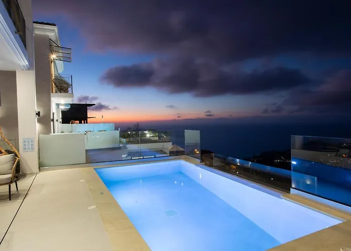 Inorato - Luxury With Private Swimming Pool * Kalamítsi